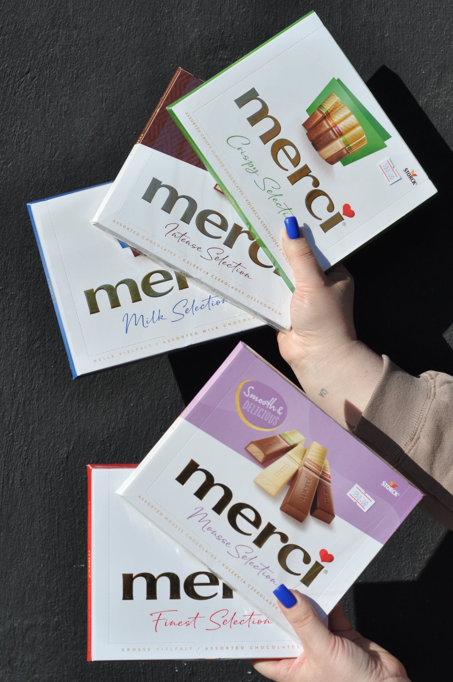 Цукерки Мерсі
