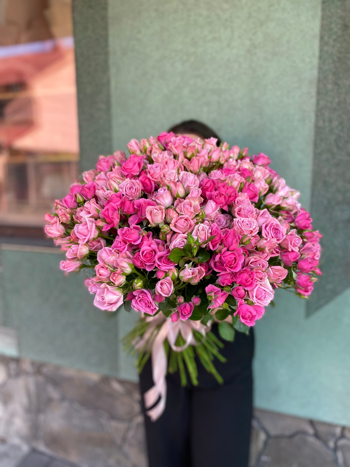 Кущові троянди 45 шт