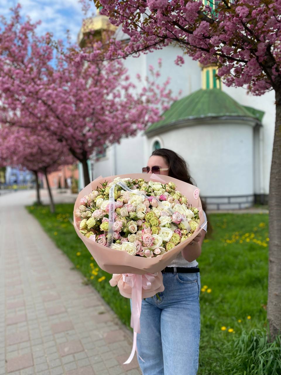 Мікс кущовоі троянди
