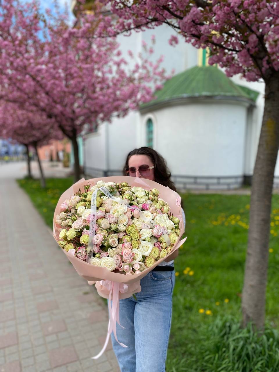 Мікс кущовоі троянди