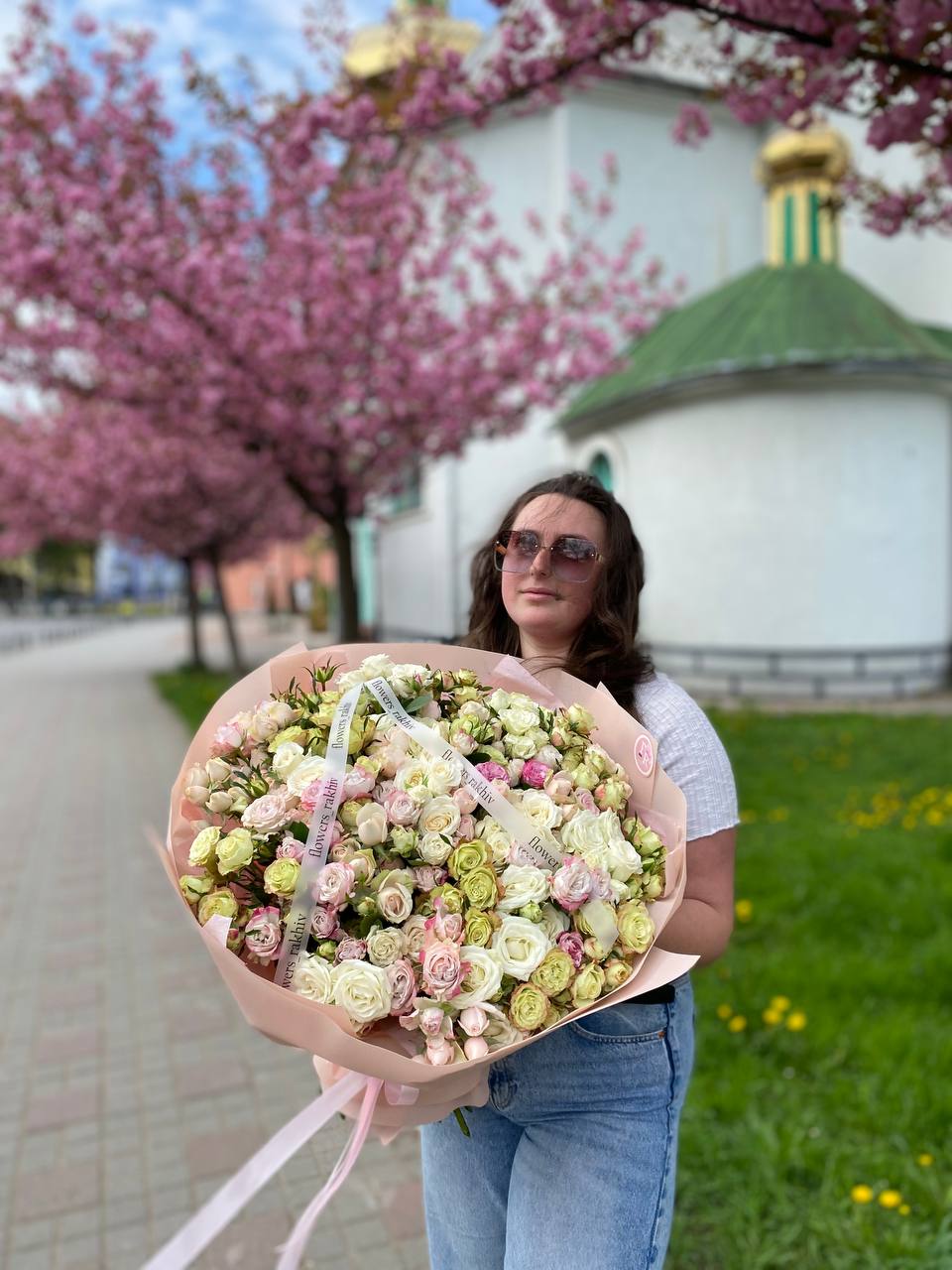 Мікс кущовоі троянди