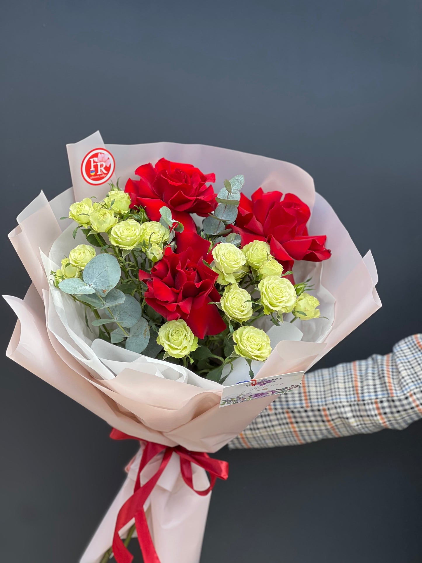 Мікс троянд