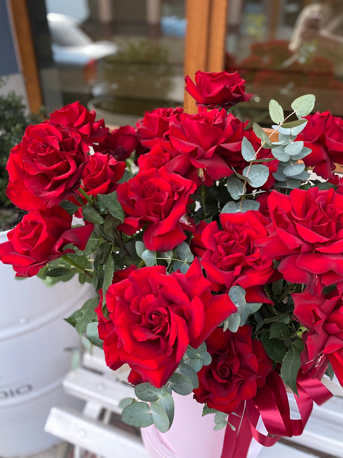 Композиція з Французьких троянд