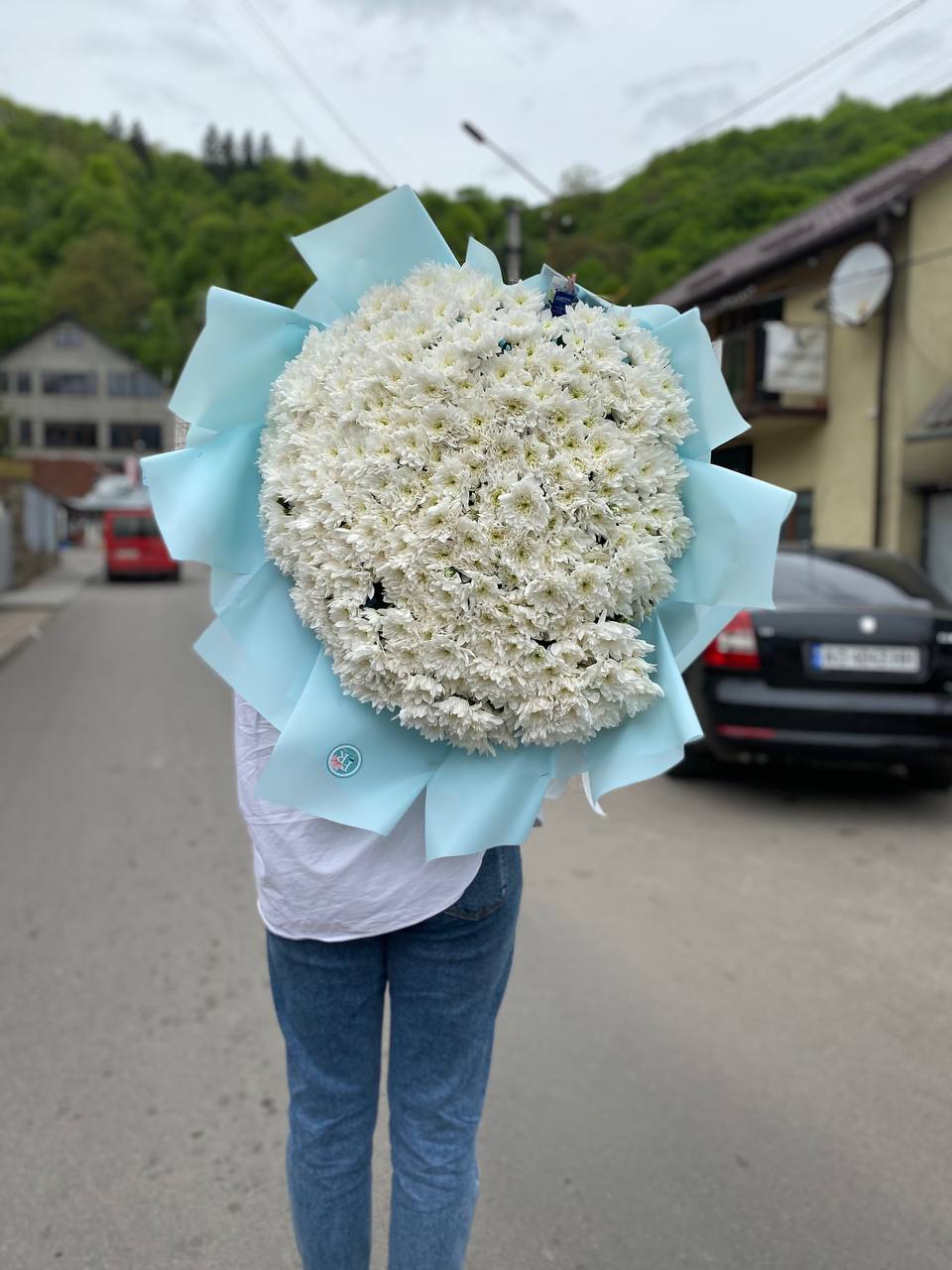 51 Ромашкова Хризантема