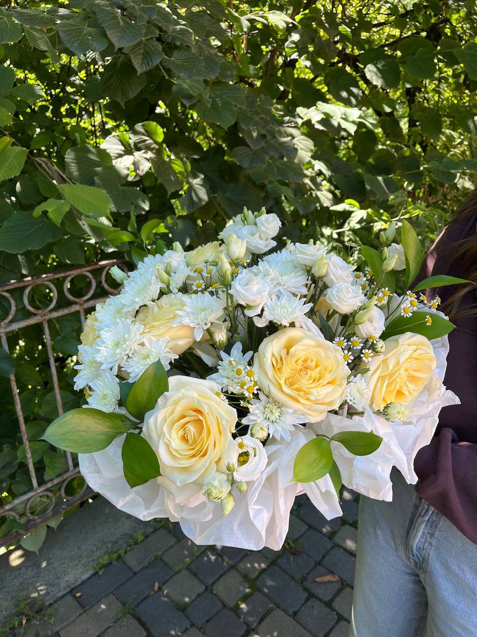 Композиція в корзині
