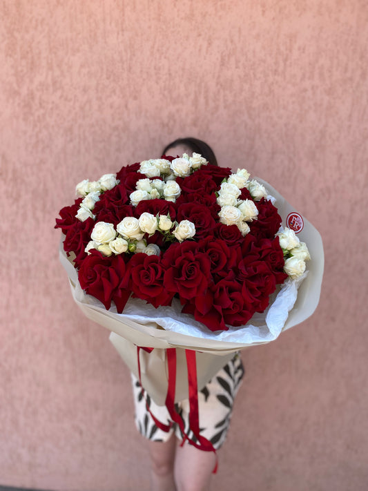 Мікс троянд