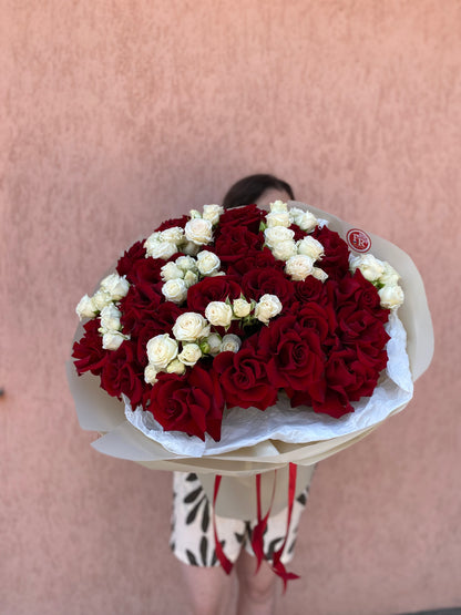 Мікс троянд