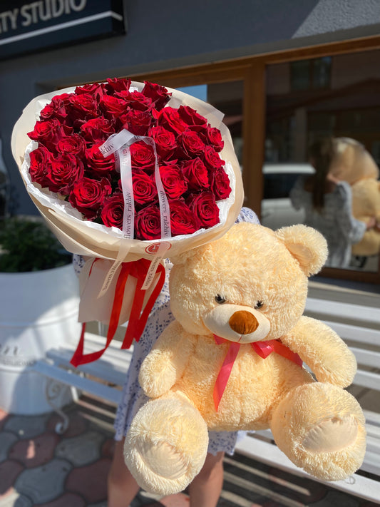 Троянди Експловер 31 шт