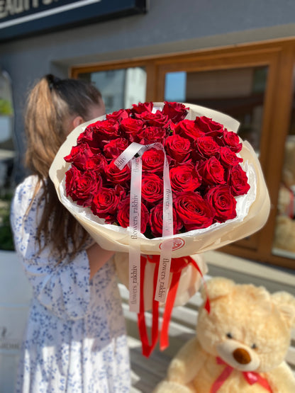 Троянди Експловер 31 шт