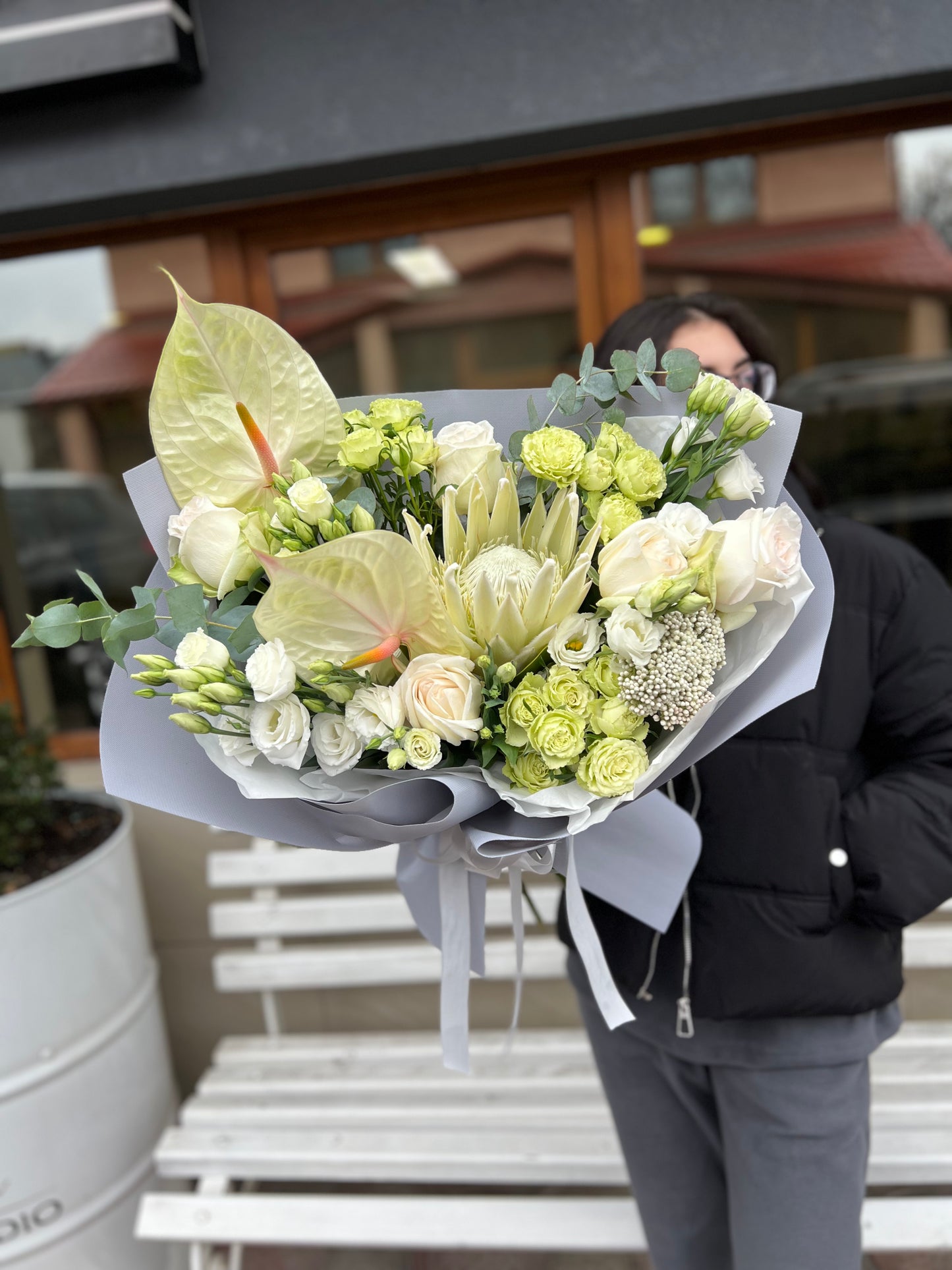 Мікс з антуріумом