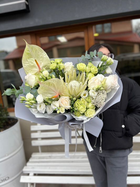 Мікс з антуріумом