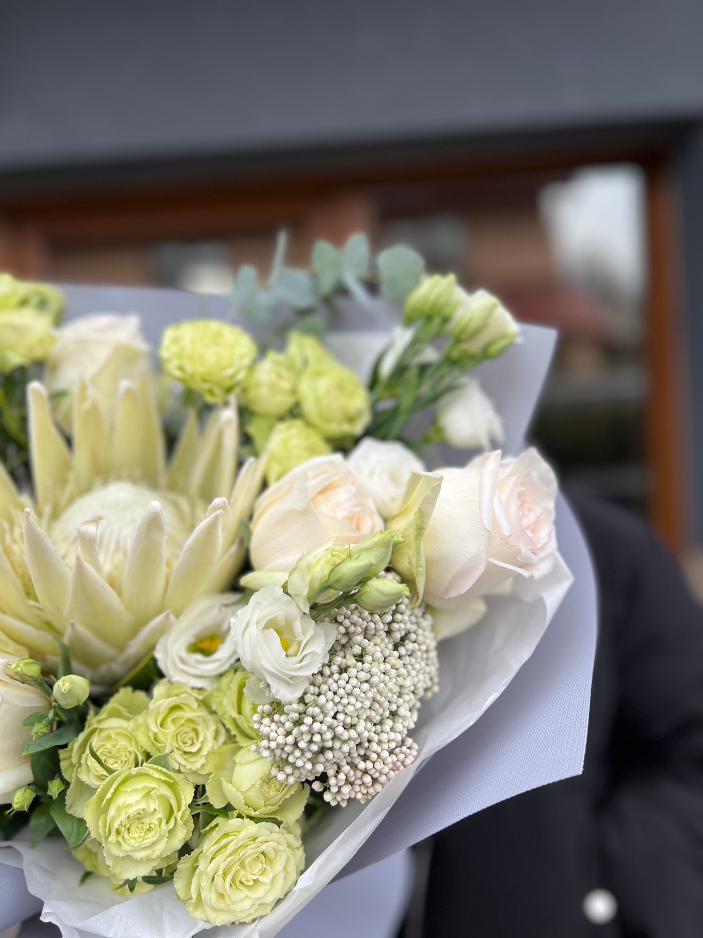 Мікс з антуріумом