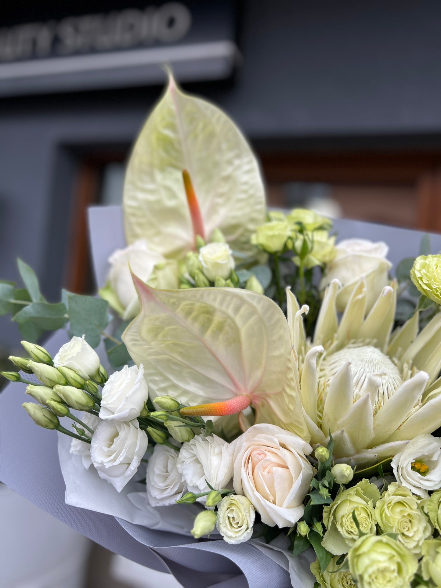 Мікс з антуріумом