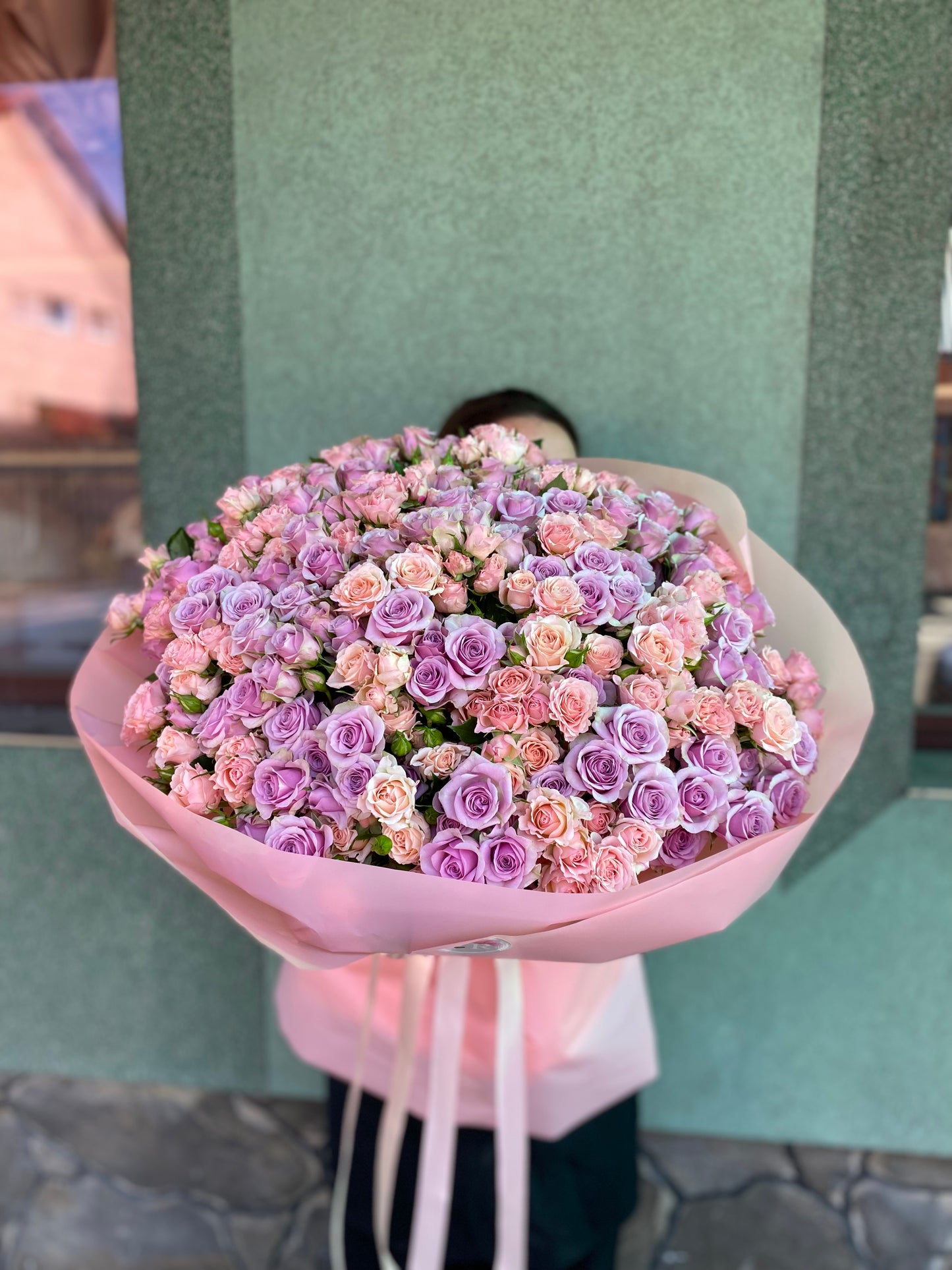 Кущові троянди 51 шт