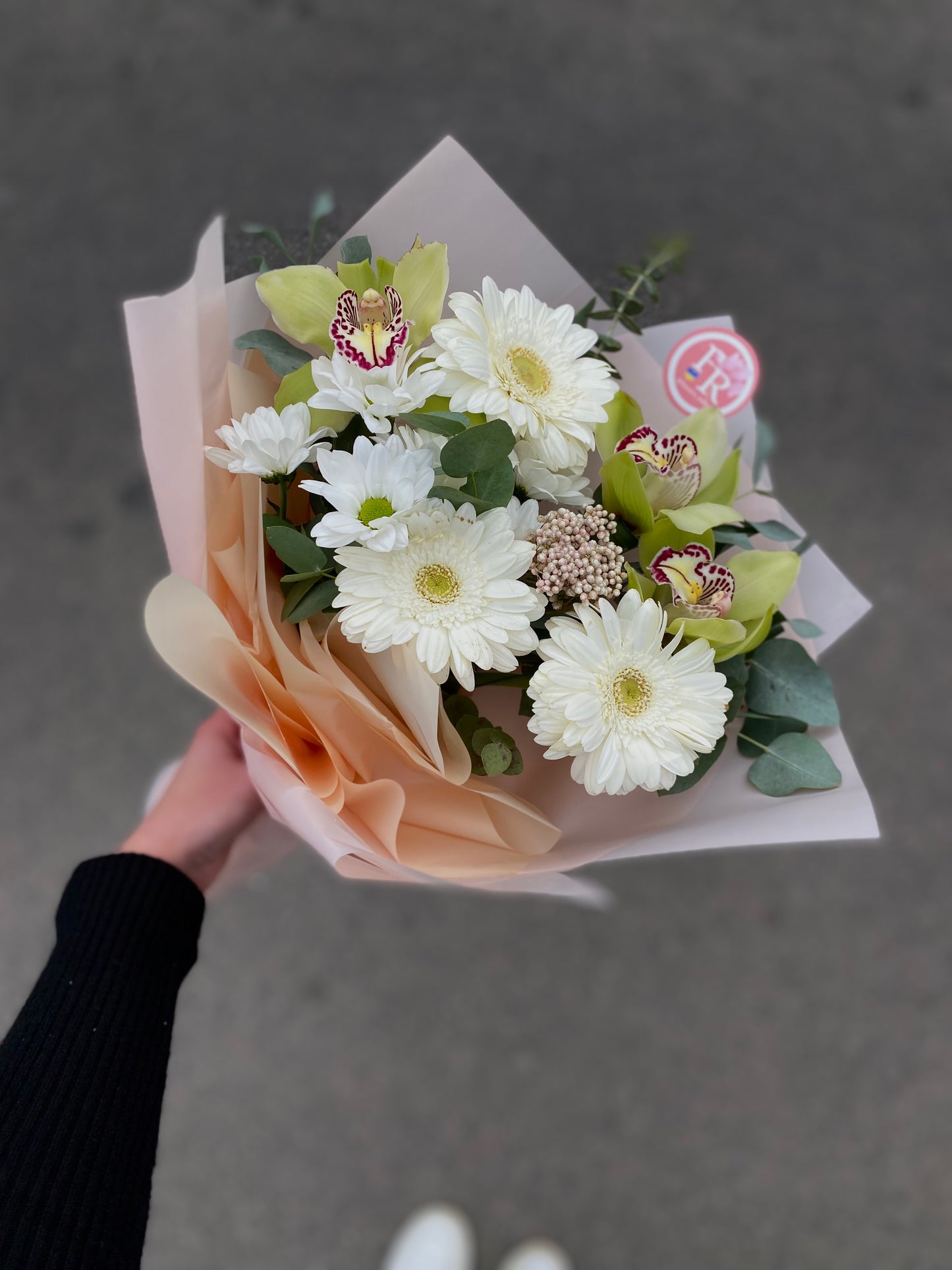 Комбінований Букет з Герберами
