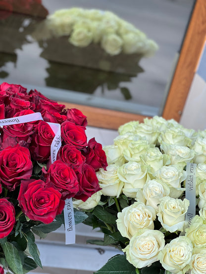 Троянди Еквадор 51 шт