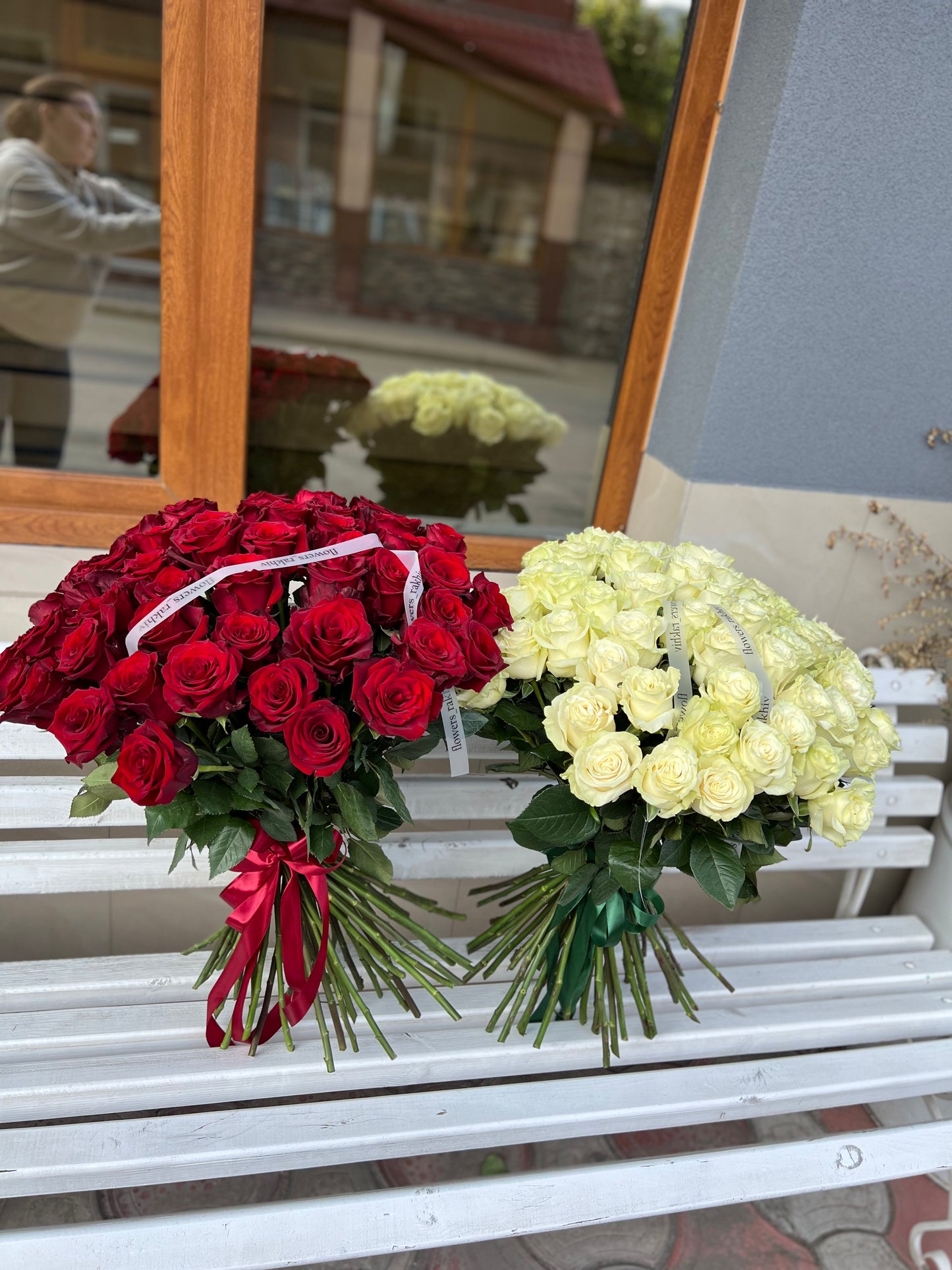 Троянди Еквадор 51 шт