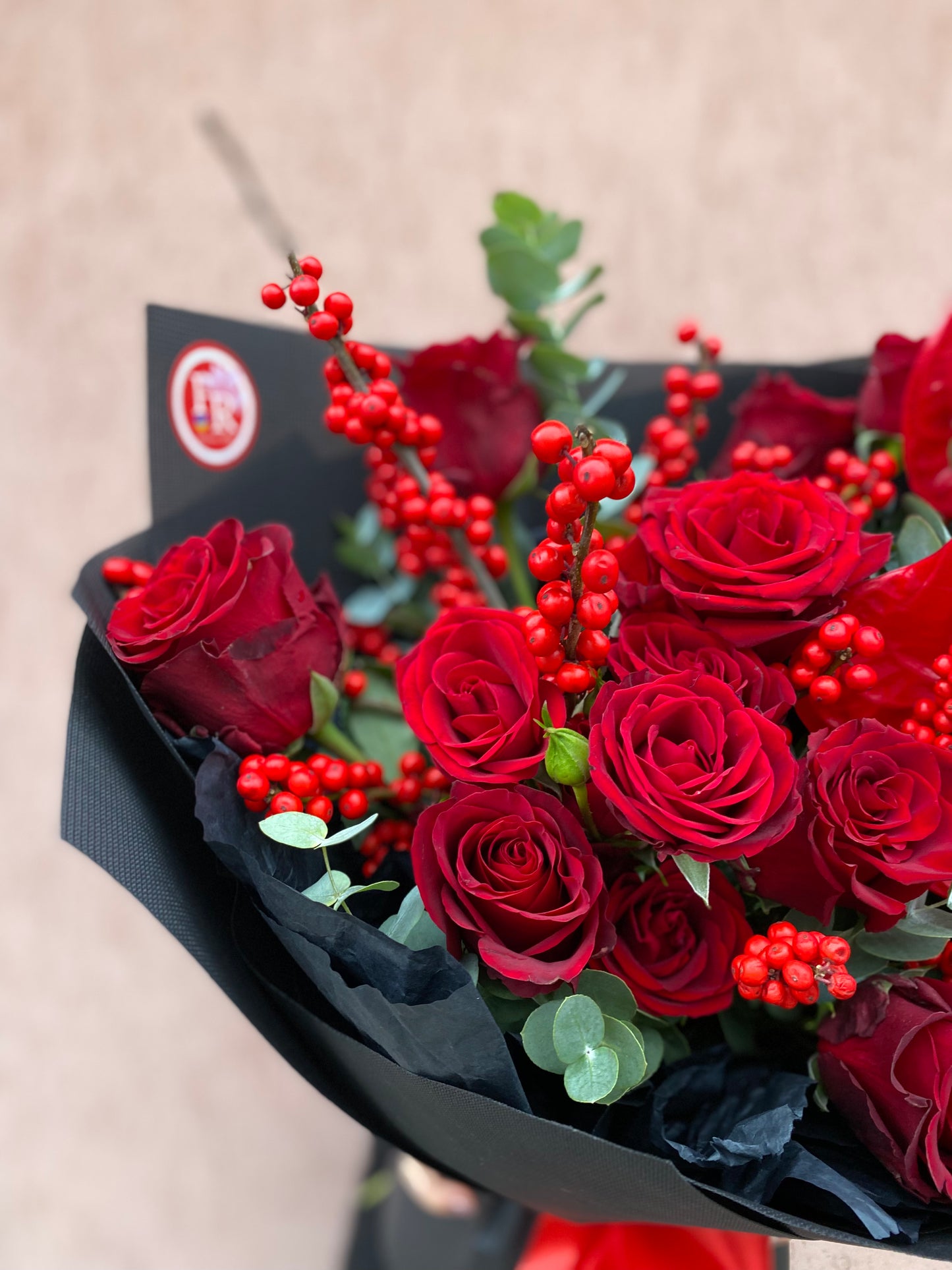 Букет з Антуріомом