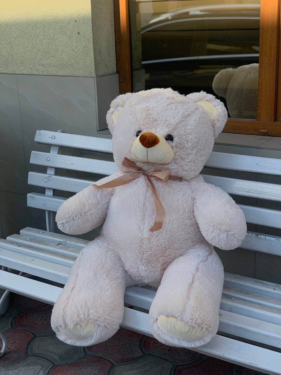 Ведмедик 120 см в сидячому виді