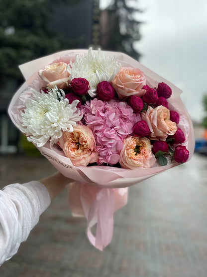 Букет комбінований