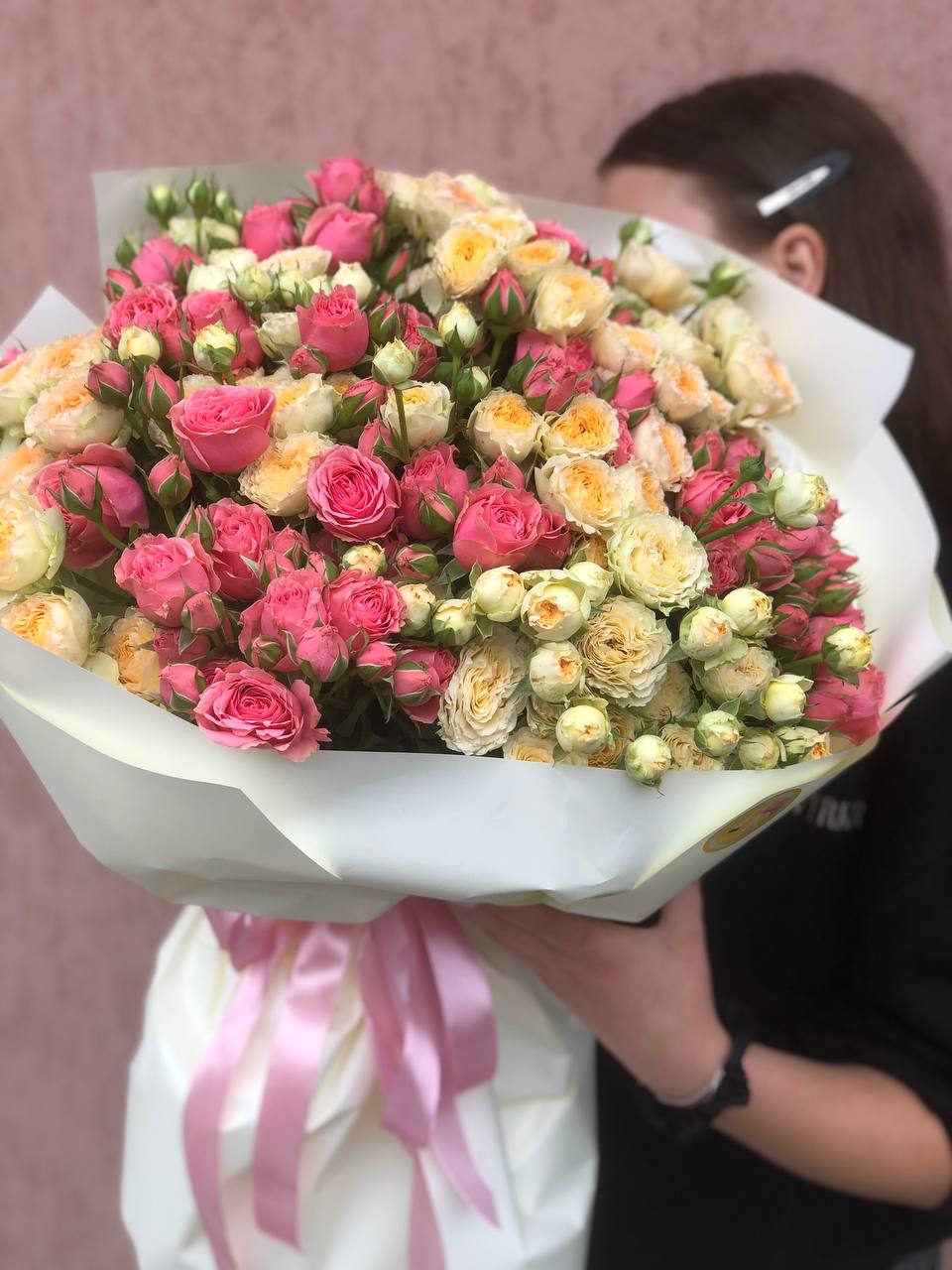 Мікс кущових троянд 25 шт