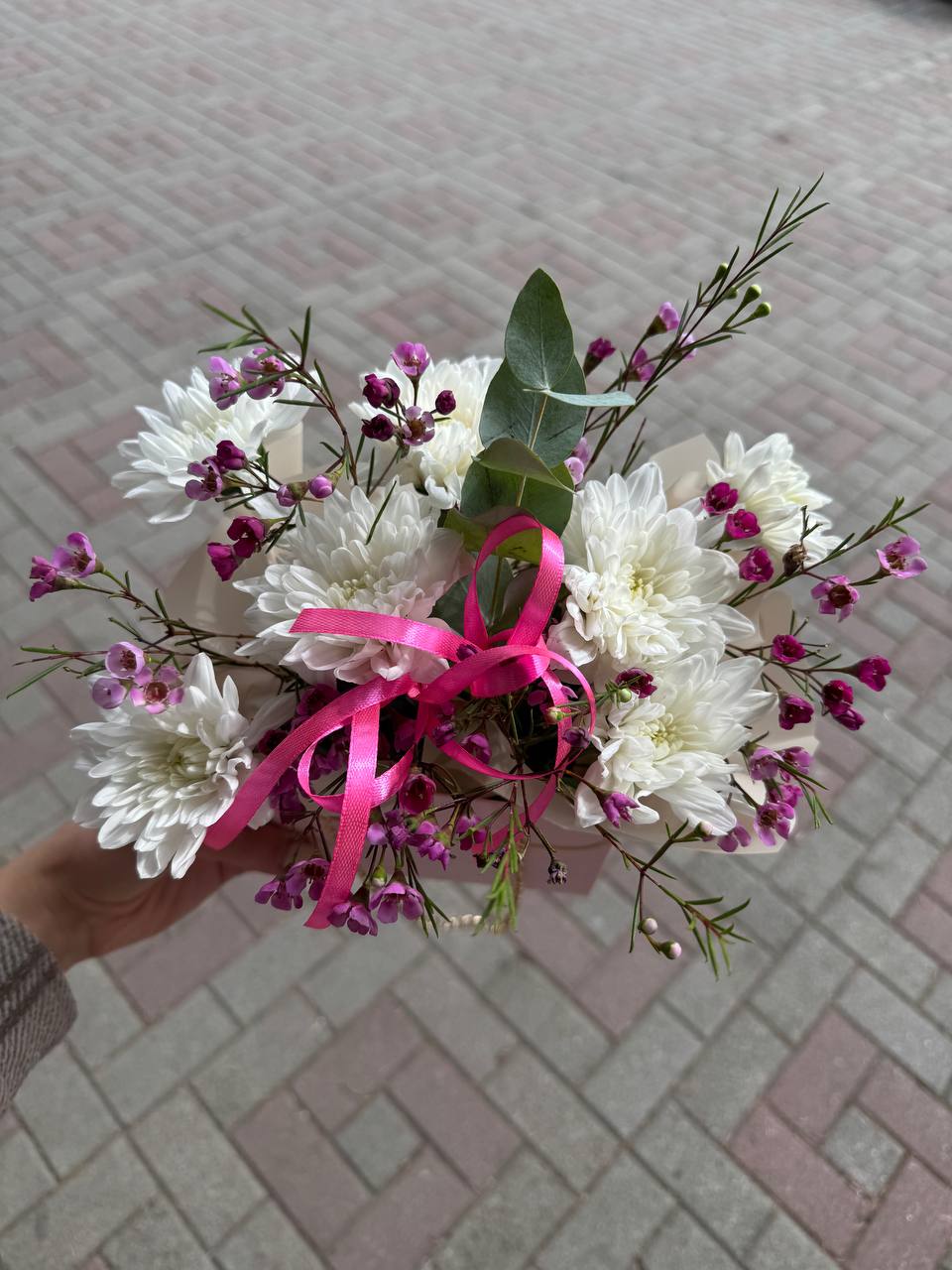 Композиція в коробці